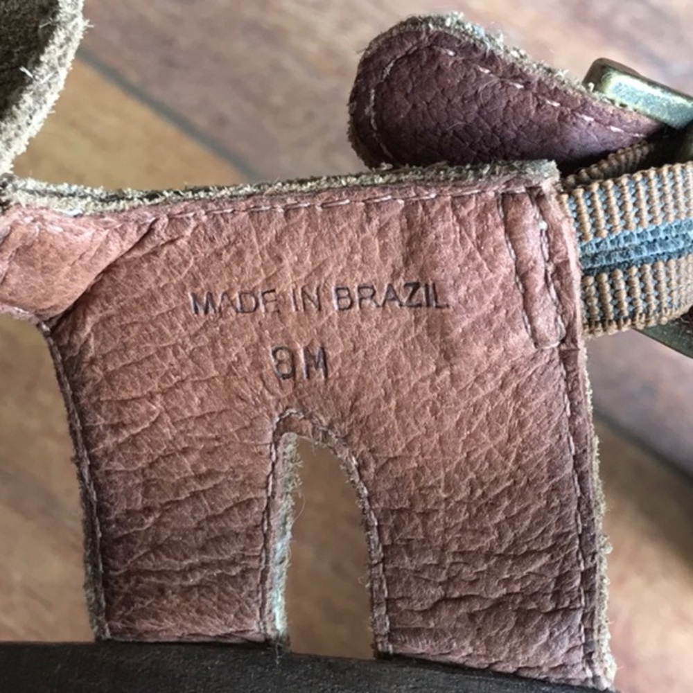 Micheal Kors double buckle leather clogs - Picture 6 of 6